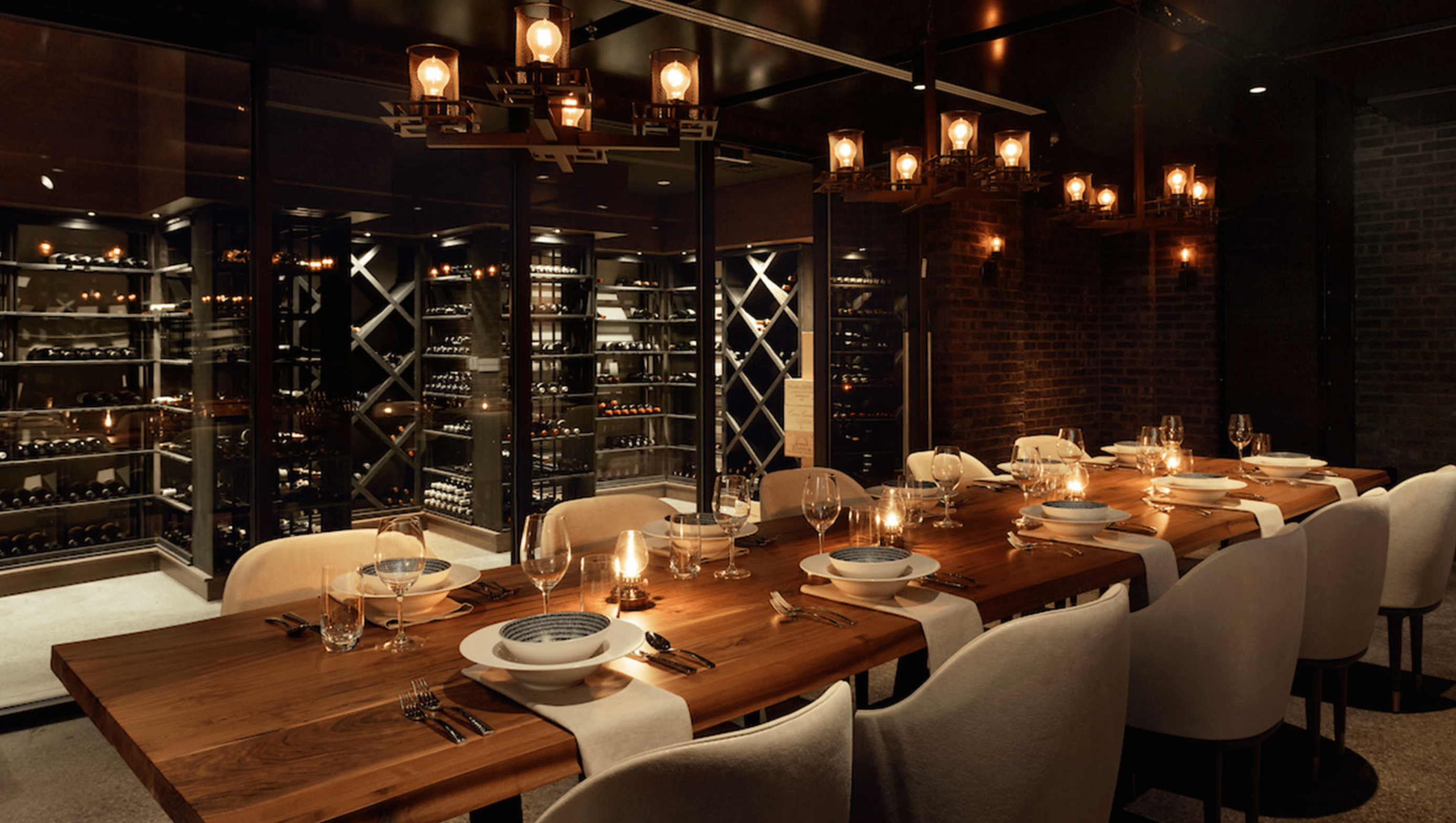 Expanded wine cellar gallery image